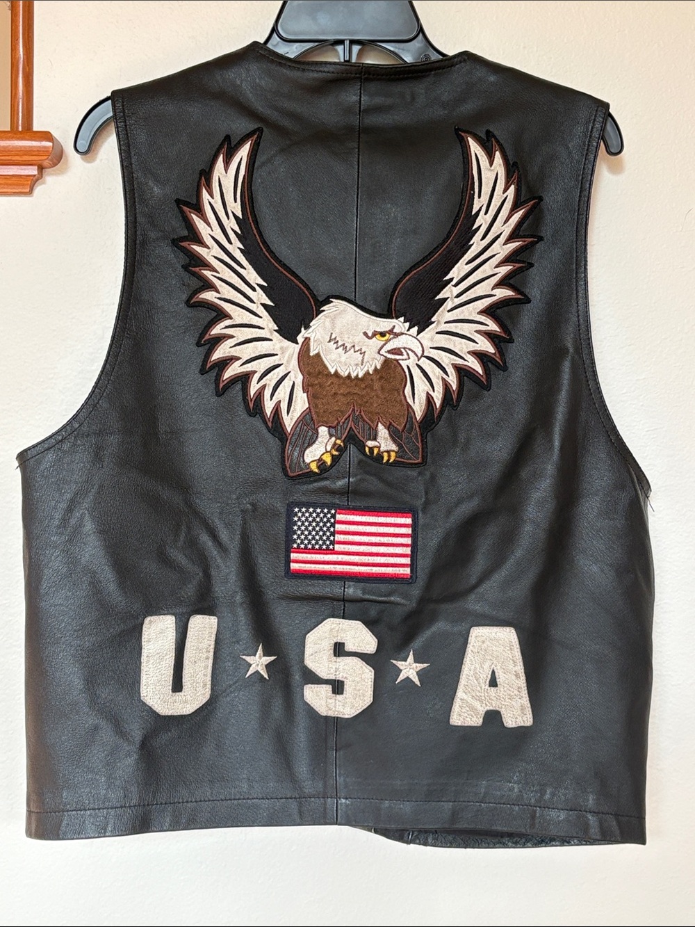 Vintage Interstate Leather Vest